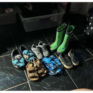 Bundle of shoes for boy